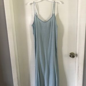Old Navy size small zip up strap dress. Size S